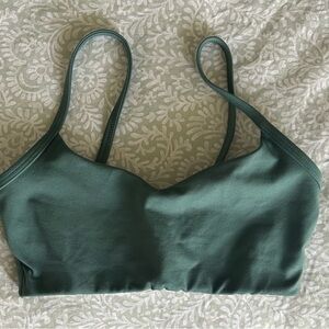 Fleo Green Sports Bra